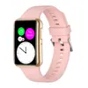 Pulseira Inteligente Feminina com Notificações de Mensagens, Monitoramento Real da Frequência Cardíaca, Contagem de Passos, Rastreamento de Esportes e Saúde, Pulseira Inteligente Huaqiangbei com 32MB de Memória
