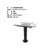 Patas de mesa elevables para autocaravana, marco de mesa elevable neumático para vehículo comercial, se puede combinar en una cama, escritorio deslizante en cuatro direcciones, aleación de aluminio