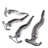Expansor de tapón anal transparente en forma de S, varilla anal para hombres y mujeres, juguete sexual anal, masturbador, consolador, producto para adultos