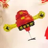 Duoyang Año Nuevo 2026 Creativo Primavera Globo Diadema Pasador Día de Año Nuevo Festivo Divertido Foto Regalo