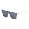 Nuevas Gafas de Sol Retro para Niños de Lluvia, Gafas de Una Pieza Estilo Ins, Gafas de Sol Medinas para Niños