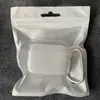 Funda Protectora Transparente Adecuada para Apple AirPods Pro3, Suave Alta Definición 4ª Generación Anti-Caída 2 Bluetooth 5 Material 6 Funda para Auriculares