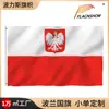Bandera Rusa de la Copa Mundial 2026 Transfronteriza 90*150cm Poliéster Bandera de Abanico Bandera de Cadena Bandera para Agitar a Mano Personalización