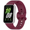Yuelai Qiang Es Adecuado para Samsung Galaxy Fit3 Correa de Reloj de Silicona R390 Pulsera Correa de Reloj Deportivo Mismo Estilo Oficial