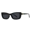 Gafas de Sol Cuadradas de Comercio Exterior Tendencia de Fotografía Callejera Europea y Americana Gafas de Sol de Lujo Gafas de Sol Transfronterizas Lh196