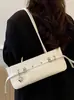 Bolso Femenino de Nicho Estilo Francés 2026 Nuevo de Moda Tendencia Bolso de Hombro para Debajo del Brazo Casual Versátil Bolso Baguette para Viaje de Negocios de Moda