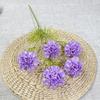 2024 nuevo cristal morado flores de boda auditorio flores fila de techo flores al por mayor