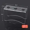Soporte Exhibidor para Conos de Helado, Soporte para Conos de Leche Caliente, Soporte Transparente de Acrílico para Conos, Soporte para Rollos de Huevo