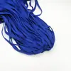 Tiras Tricotadas Coloridas Criptografadas em Estoque, 1cm, com Leve Elasticidade, Tiras para Bainha, Tiras Tricotadas em Trama Horizontal, Tiras Coloridas para Emendas de Bainha de Calças