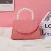 Bolsa Pequeña Roja de Año Nuevo Celebridad de Internet Bolso Cruzado de Princesa Pequeño Fragante Moda Estilo Extranjero Bolsa Linda de Niña Venta al por Mayor