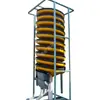Cribadora Pre-Tamizadora Transportador Helicoidal Seco y Húmedo Opcional Transportador Helicoidal Transportador Helicoidal Transparente en Capas