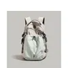 Mochila de Tela de Nylon 2026 Moderna de Gran Capacidad Ligera Mochila Escolar para Estudiantes de Secundaria y Preparatoria Bolsa para Viajes de Corta Distancia