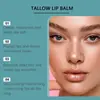 Bálsamo Labial Hidratante con Mantequilla Hoygi Transfronterizo Ilumina e Hidrata los Labios, Nutre la Piel, Bálsamo de Cuidado Labial Hidratante de Larga Duración