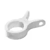 Pinza de ropa grande para secar colchas, clip de plástico a prueba de viento para el hogar, clip de plástico para sábanas y cortinas, sujetador fuerte sin marcas para secar