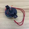 Máquina de Lavar Semi-Automática Timer Centrifugação 5 Minutos Fio Universal 2 Fios Temporizador Desidratação Interruptor de Tempo Acessórios