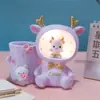 Adornos de Escritorio Creativos Bella Coneja Portalápices Lámpara Almacenamiento Decoración Regalo para Amigos Decoración del Hogar Regalo para Estudiantes Venta al por Mayor