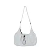 Bolsa Feminina Estilo Casual e Relaxado 2026 Novo Modelo Bolsa de Ombro Único Grande Capacidade Versátil Bolsa Bolinho Bolsa de Lona para o Trabalho