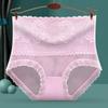 Calcinha de Renda Feminina Cintura Alta Sexy Calcinha Sem Costura Feminina Crotch Algodão Puro Controle da Barriga Levanta Bumbum Fabricante de Origem