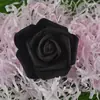 Flor Artificial de 7cm Cabeza de Rosa Pe Espuma Decoración de Pared de Fondo para Bodas Suministros Día de San Valentín Ramo de Boda DIY