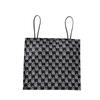 Gran oferta, top de tubo con estampado de seda helada que combina con todo, sin costuras, bonito top con espalda cruzada y almohadilla para el pecho, chaleco largo con tirantes pequeños, ropa interior para mujer