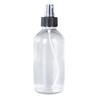 Frasco Boston Marrom Transparente Frasco de Vidro à Prova de Luz Frasco Spray de Grande Capacidade Tampa de Baquelite Frasco de Vidro para Cosméticos