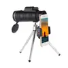 Cámara de Teléfono Móvil de Alta Definición Personalizada al por Mayor Brújula Visión Nocturna con Poca Luz Comercio Electrónico Transfronterizo Comercio Exterior Telescopio Monocular Portátil