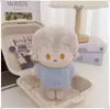 Solo Venta de Ropa Ropa para Muñeca de 15cm Sueño Nocturno Ligero Ropa de Muñeca de Verano 10cm Muñeca de Algodón Juego de Reemplazo Suéter