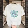 ¡Guau! Camiseta Casual de Verano para Jóvenes, Versátil, Simple, Holgada, Manga Corta, Estilo Americano, Estampada, Moderna