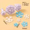 Molde para Bolo de Fondant Ferramentas DIY Margarida Borboleta Molde de Plástico Suprimentos de Confeitaria Conjunto Completo Conjunto de 33 Peças