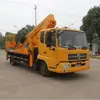 Veículo de Trabalho em Altura 33m, Veículo Plataforma Articulada, Veículo de Trabalho em Altura com Braço Dobrável, Veículo de Trabalho em Altura 36m Placa Azul