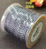 Cuerda Tejida a Mano de 2.5 mm Bedlin Resistente al Desgaste Patrón de Dragón Cuerda para Lanyard de Cera de Abeja Esmeralda DIY Cable
