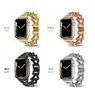 Adequado para Apple Watch iwatch8 geração 7654se novo signo do zodíaco pulseira de metal de aço inoxidável grande favoravelmente