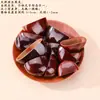 Material de cascabel de cáscara de fruta natural para accesorios de cuentas de llavero DIY hechos a mano, accesorios de pulsera, material de colgante de carillón de viento creativo