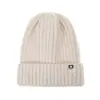 Gorro de Punto para Niños Estilo Ins, Gorro de Lana Versátil Unisex, Estilo Otoño e Invierno, Gorro de Punto para Bebé que Protege las Orejas, Gorro Cálido de Invierno