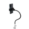 Manguera de metal de silicona lámpara de escritorio pequeña lámpara de clip USB lámpara LED tubo de cuello de cisne manguera flexible tubo de serpiente accesorios de ventilador perezoso