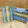 Régua Dobrável de Desenho Animado Snoopy Baleia Futebol 30cm Régua Gráfica Régua Onda Régua Reta Régua Dobrável para Desenho Artístico