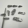 Suministros del Fabricante Llavero de Aleación de Zinc y Accesorios para Hebilla de Cuchillo, Clip Táctico para Cinturón para Exteriores