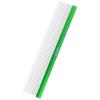 Pente Hartley Pet Redondo Losango Dentes Espaçados Poodle Bichon Pente de Beleza Cão e Gato para Remover Pelos Soltos 19cm