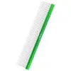 Pente Hartley Pet Redondo Losango Dentes Espaçados Poodle Bichon Pente de Beleza Cão e Gato para Remover Pelos Soltos 19cm
