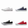 Sapatos Putian Meiqi Converse puro original All star estilo clássico sapatos de lona casal cano alto e baixo casual versátil sapatos de skate