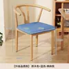 Silla tie-shi con respaldo, silla de comedor para el hogar, mesa de comedor comercial moderna minimalista, taburete de restaurante cuerno de vaca, silla de té de hierro con respaldo