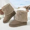 Ropa Exterior Casual Confortable Otoño Tallas Grandes Talla Única Comercio Exterior Botas de Moda Estilo Europeo y Americano 20 Venta al por Mayor Tallas Grandes