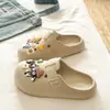 Atractivos y de Estilo VintageVersátilesCómodos de EVALindos Zuecos Zapatos Birkenstock Diversión de Verano Zapatillas Cerradas Bola de Carbón para Mujer