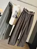 Jeans Retro Holgados Relajados de Pierna Ancha Guadaña para Mujer, Otoño 2026 Nuevos Pantalones Guadaña de Cintura Alta Adelgazantes Versátiles de Largo Completo
