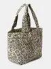 Inventario Mayorista de Comercio Exterior ¡Último Pedido! ¡Compra Grupal en Vivo! Bolso de Mano y Hombro Carin W*Ster Moda Estampado de Leopardo