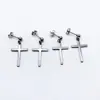 Fabricante Estilo Coreano Japonés Calle Moda Hombres Mujeres Pendientes de Tachuela Cruzados Clips para Orejas Pendientes Accesorios para Orejas Venta al por Mayor