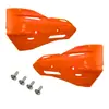 Accesorios modificados para motocicleta todoterreno decoración protectora carcasa protectora de manillar carcasa de plástico simple estándar AETA envío gratis