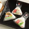 Bolsa de Embalaje para Bolas de Arroz Triangulares Japonesas Molde para Sushi Papel de Embalaje Bolsa Pequeña Especial Calentable en Microondas