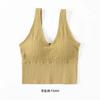 Camisola Inalámbrica Personalizada de Otoño e Invierno para Ropa Exterior, Hermosa Correa Trasera con Almohadilla en el Pecho, Top Tubo para Niña Joven, Sujetador Envolvente de Diosa