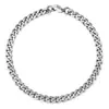 Amazon Aço Inoxidável Seis Lados 3/5/7 Facetado Ouro Prata Tornozeleira Pulseira Atacado Yiwu